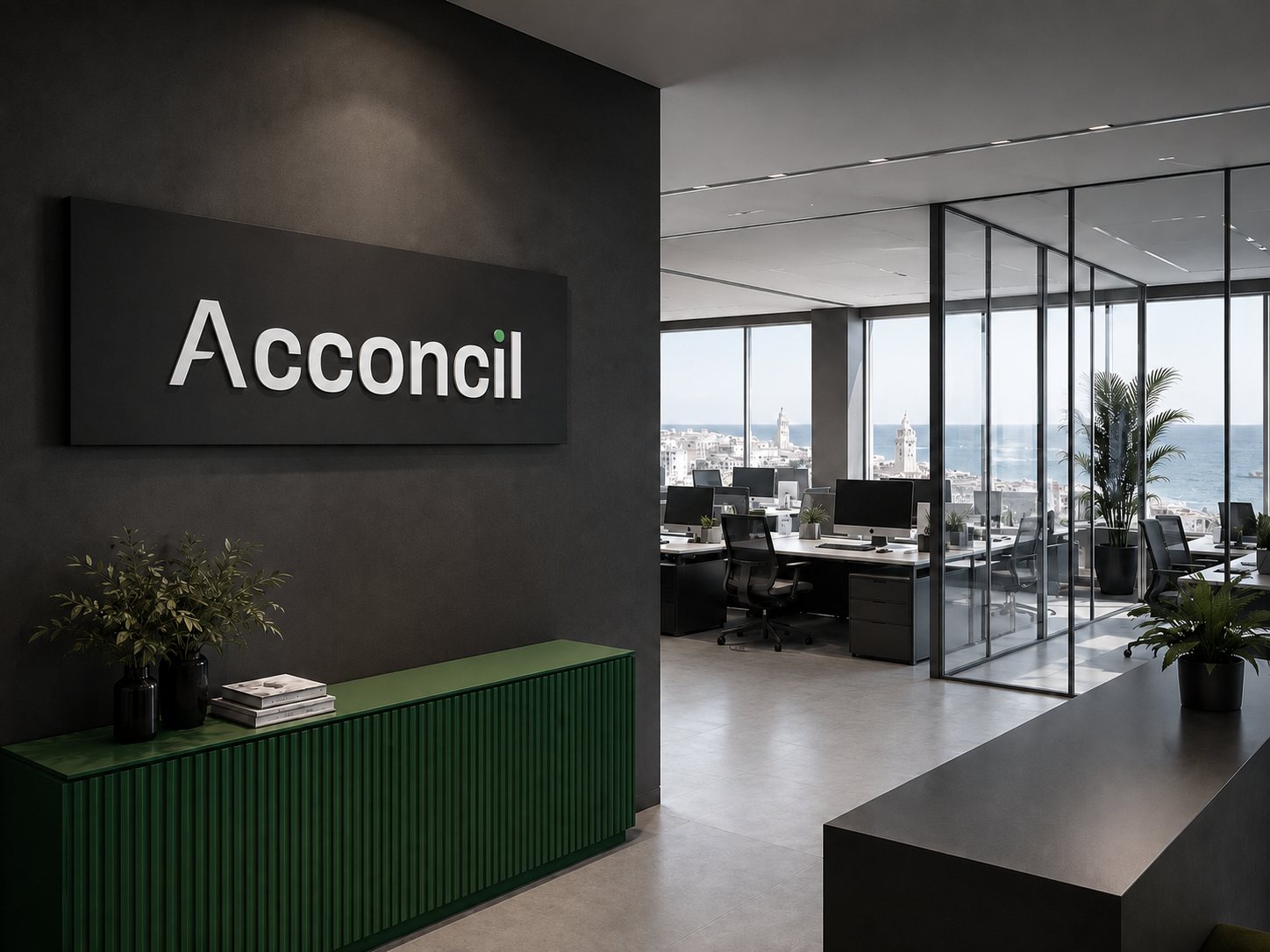 Acconcil office in Casablanca